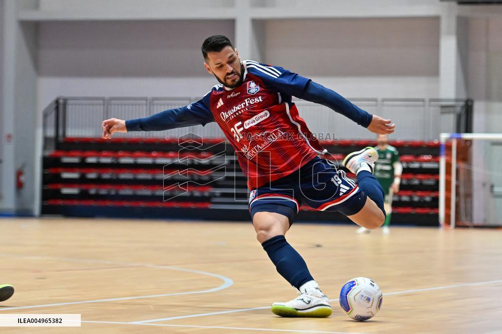 CALCIO - Calcio a 5 - Pirossigeno Cosenza vs Active Network