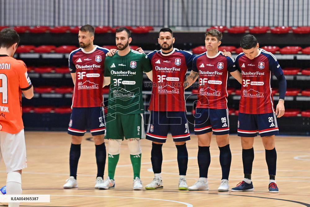 CALCIO - Calcio a 5 - Pirossigeno Cosenza vs Active Network