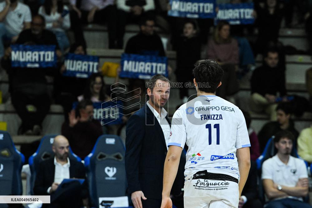 VOLLEY - Superlega Serie A - Cisterna Volley vs Gas Sales Bluenergy Piacenza 1-3 (25-21, 23-25,22-25,18-25)