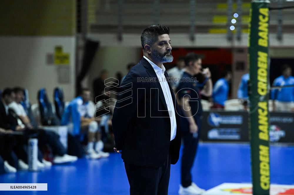 VOLLEY - Superlega Serie A - Cisterna Volley vs Gas Sales Bluenergy Piacenza 1-3 (25-21, 23-25,22-25,18-25)