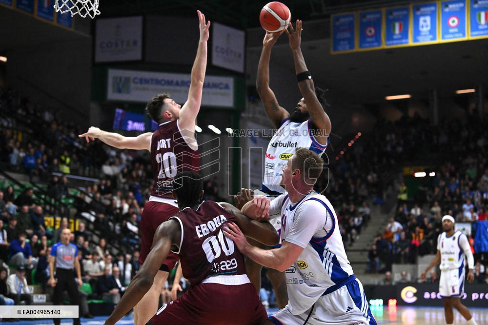 BASKET - Serie A - Nutribullet Treviso Basket vs Trapani Shark