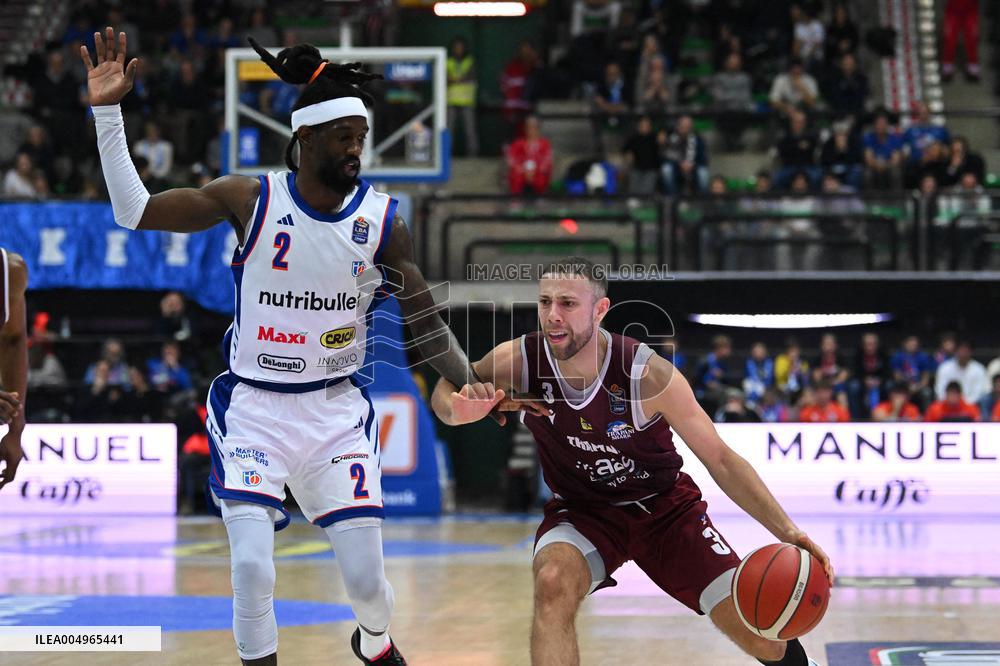 BASKET - Serie A - Nutribullet Treviso Basket vs Trapani Shark