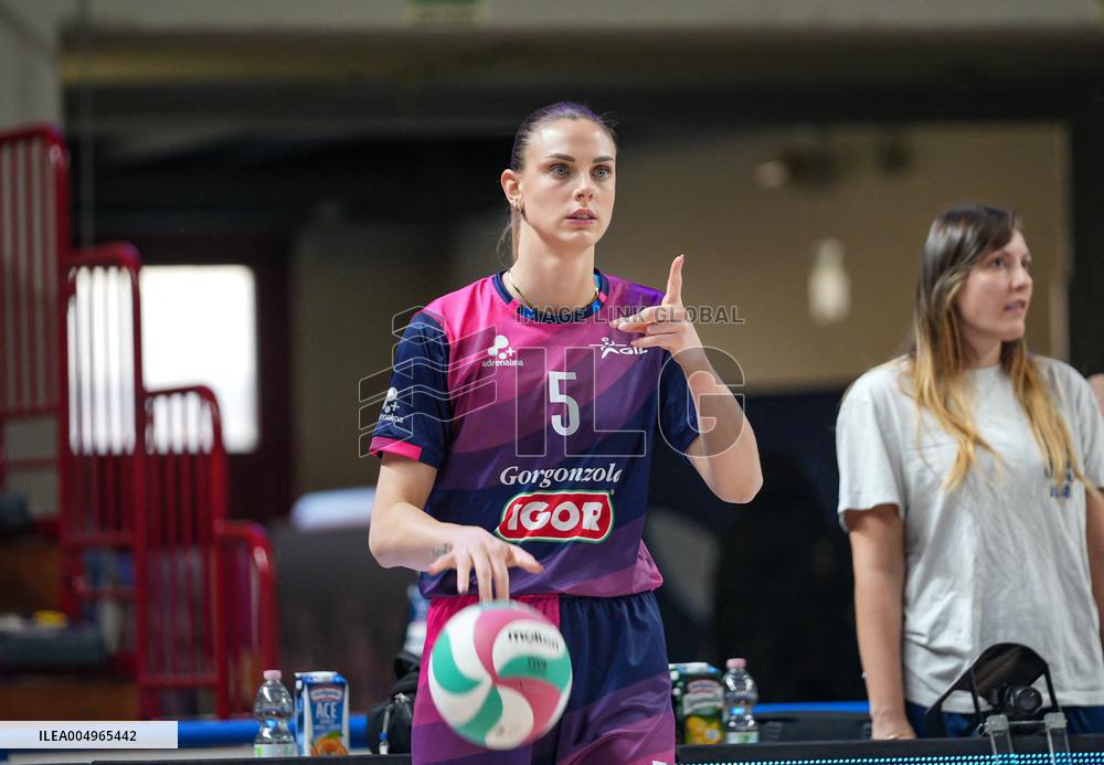 VOLLEY - Serie A1 Femminile - Igor Gorgonzola Novara vs Il Bisonte Firenze