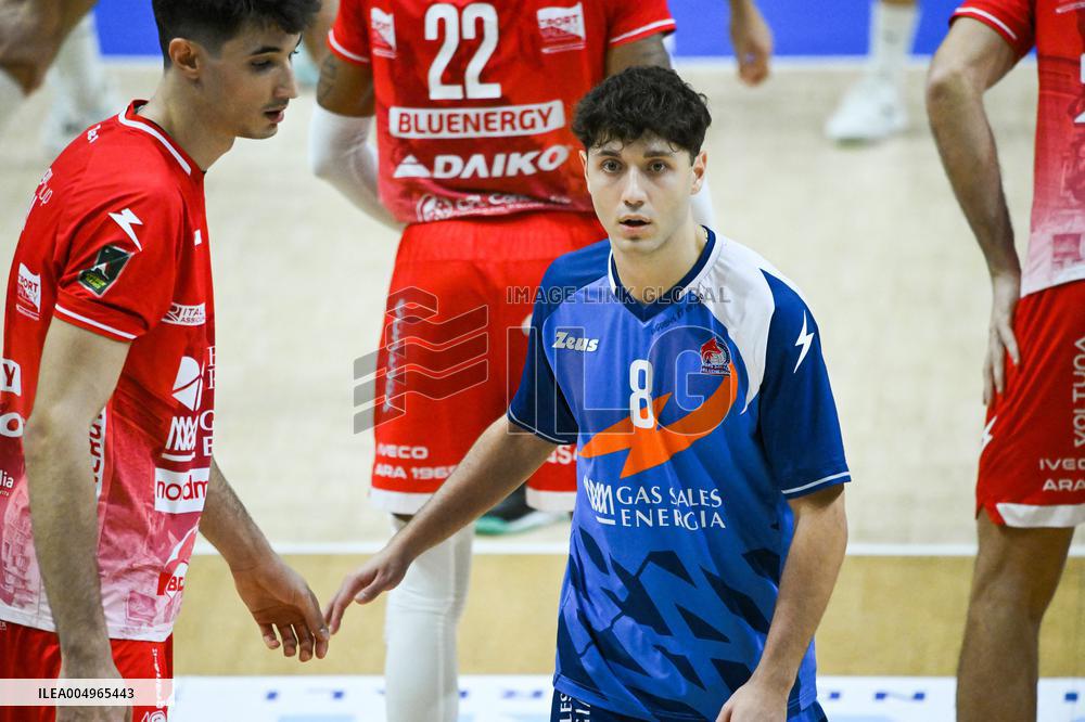VOLLEY - Superlega Serie A - Cisterna Volley vs Gas Sales Bluenergy Piacenza 1-3 (25-21, 23-25,22-25,18-25)