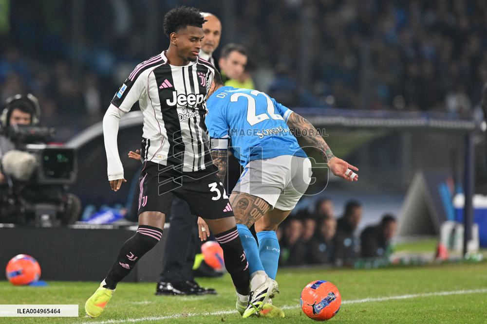 CALCIO - Serie A - SSC Napoli vs Juventus FC