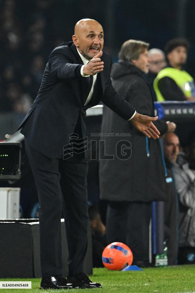 CALCIO - Serie A - SSC Napoli vs Juventus FC