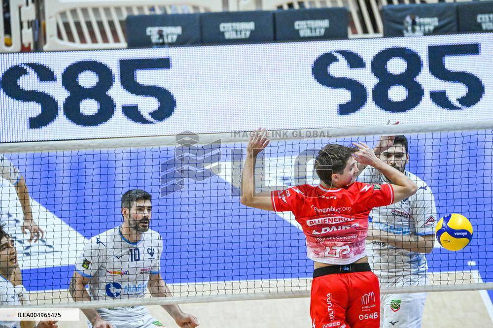 VOLLEY - Superlega Serie A - Cisterna Volley vs Gas Sales Bluenergy Piacenza 1-3 (25-21, 23-25,22-25,18-25)