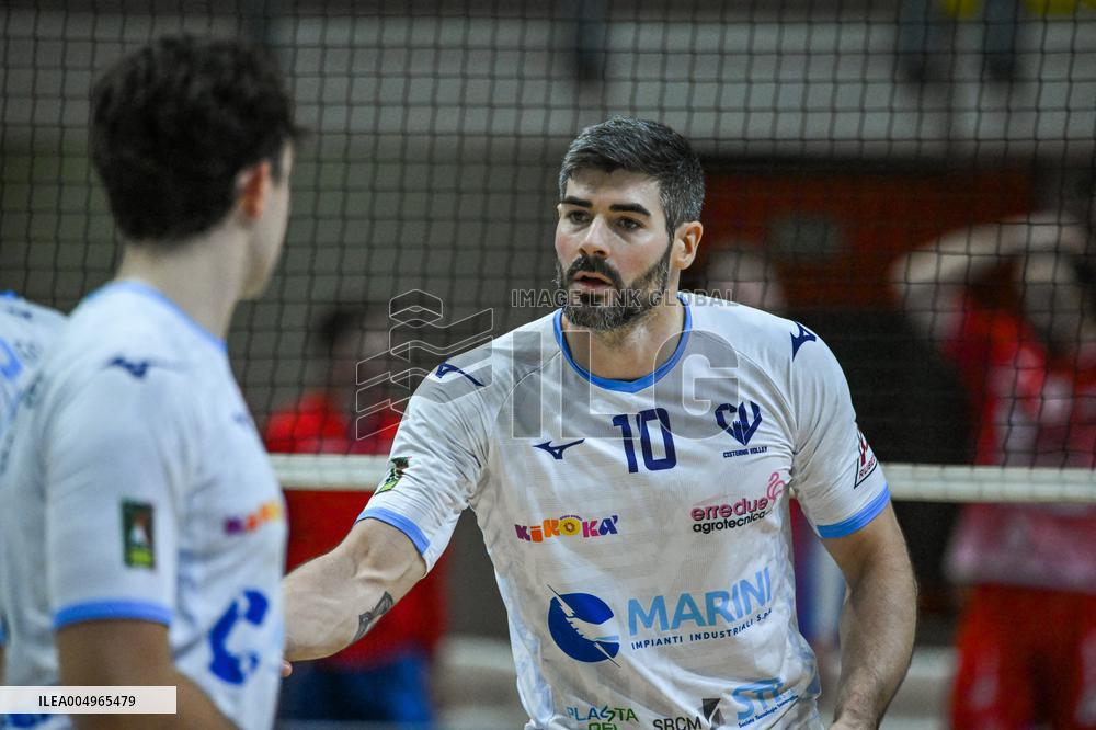 VOLLEY - Superlega Serie A - Cisterna Volley vs Gas Sales Bluenergy Piacenza 1-3 (25-21, 23-25,22-25,18-25)