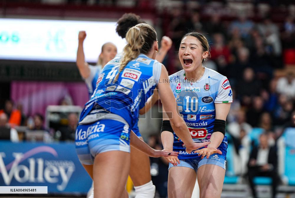 VOLLEY - Serie A1 Femminile - Igor Gorgonzola Novara vs Il Bisonte Firenze