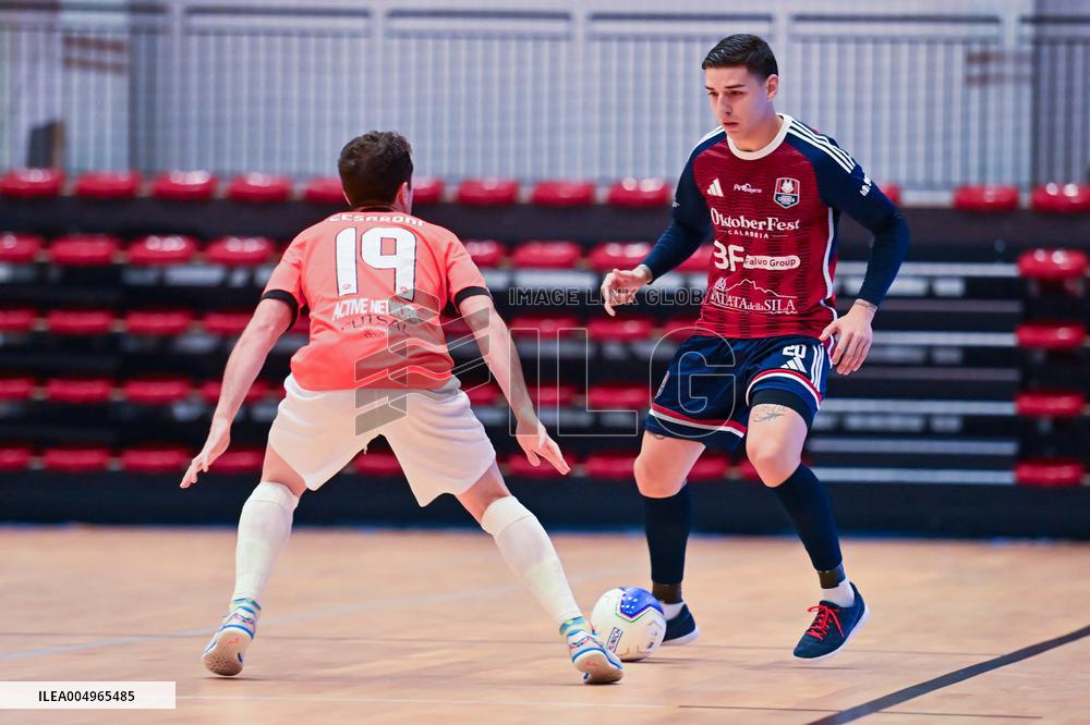 CALCIO - Calcio a 5 - Pirossigeno Cosenza vs Active Network