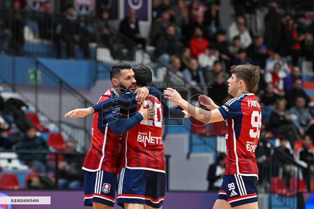 CALCIO - Calcio a 5 - Pirossigeno Cosenza vs Active Network