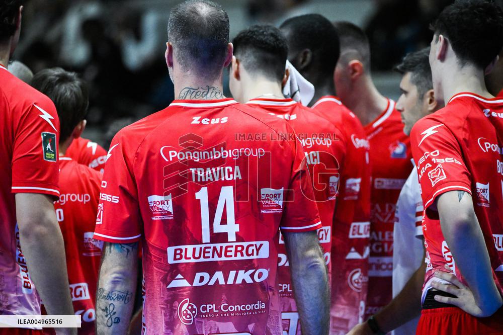 VOLLEY - Superlega Serie A - Cisterna Volley vs Gas Sales Bluenergy Piacenza 1-3 (25-21, 23-25,22-25,18-25)