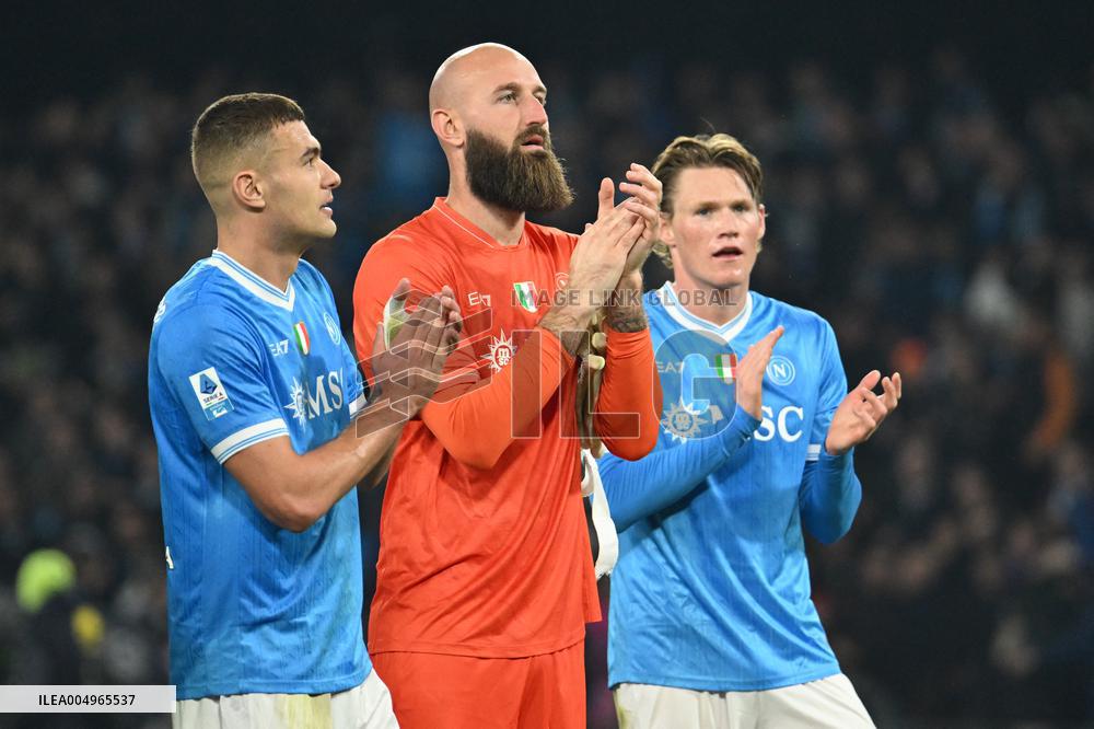 CALCIO - Serie A - SSC Napoli vs Juventus FC