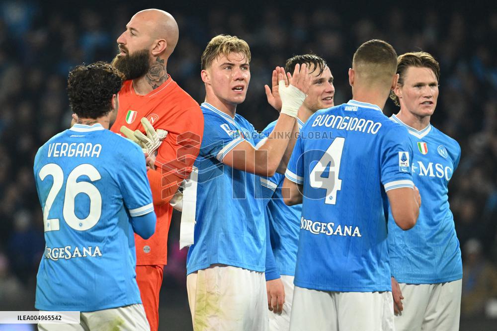 CALCIO - Serie A - SSC Napoli vs Juventus FC