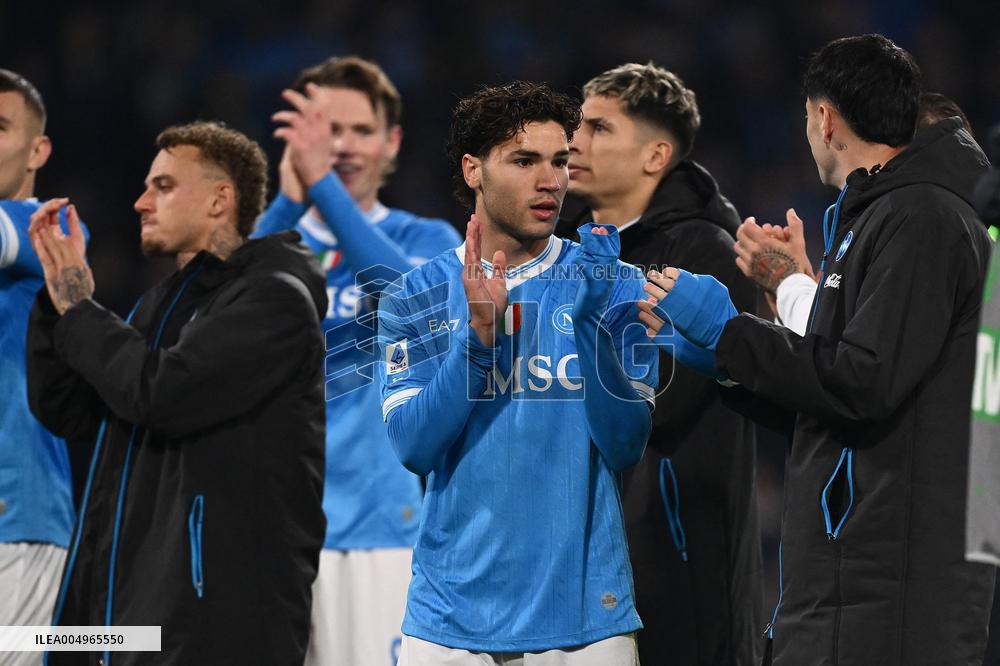 CALCIO - Serie A - SSC Napoli vs Juventus FC