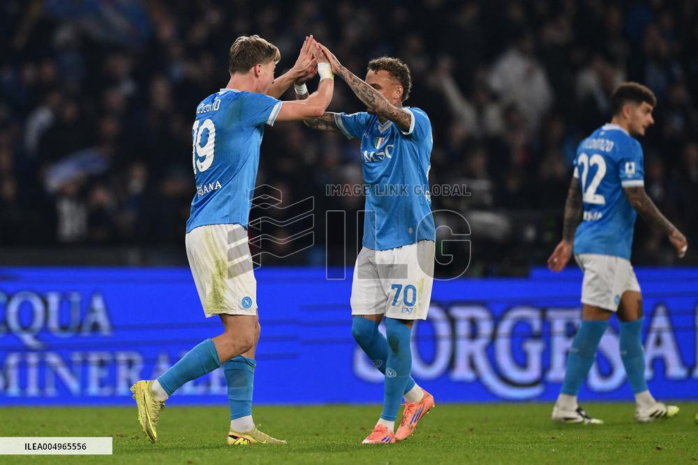 CALCIO - Serie A - SSC Napoli vs Juventus FC