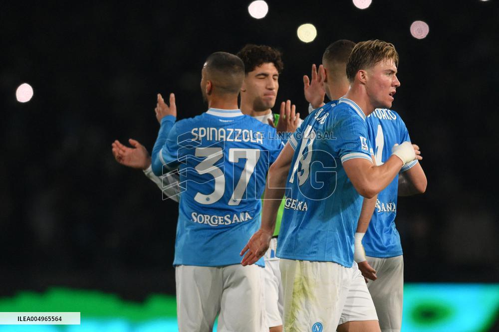 CALCIO - Serie A - SSC Napoli vs Juventus FC