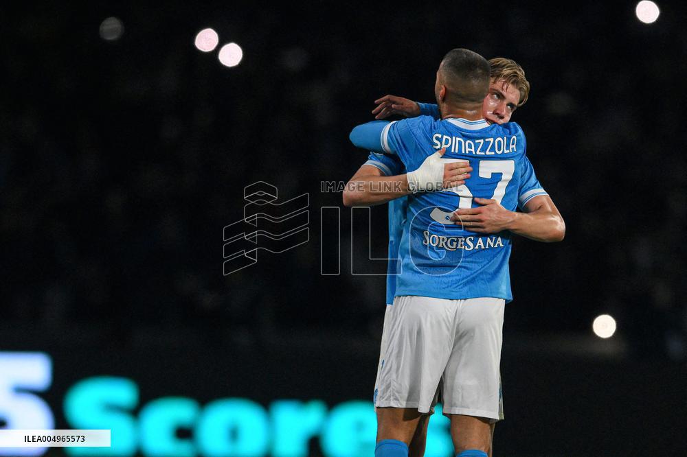 CALCIO - Serie A - SSC Napoli vs Juventus FC