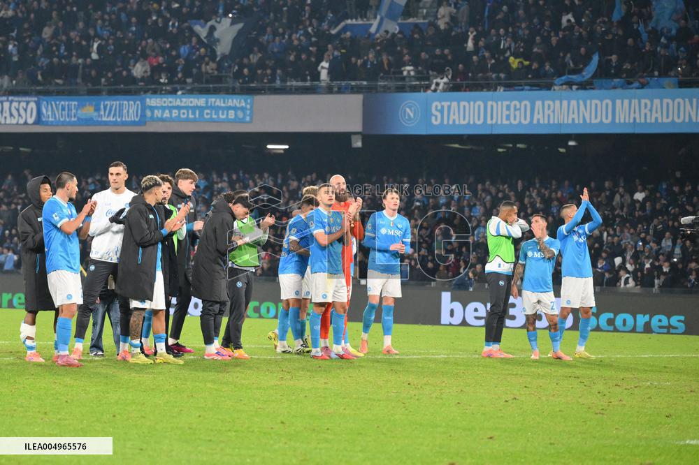 CALCIO - Serie A - SSC Napoli vs Juventus FC