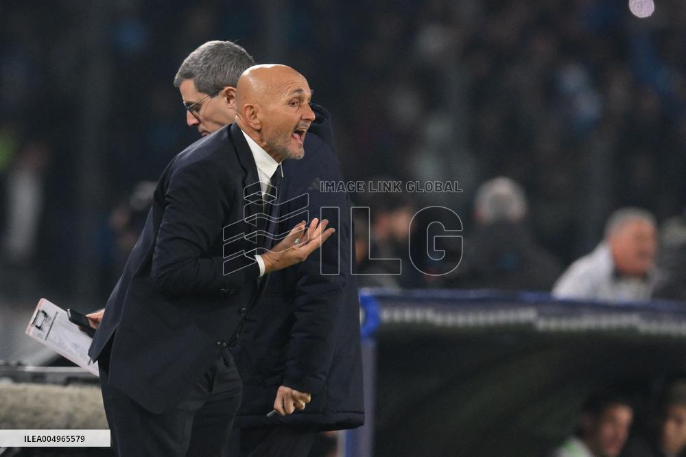 CALCIO - Serie A - SSC Napoli vs Juventus FC