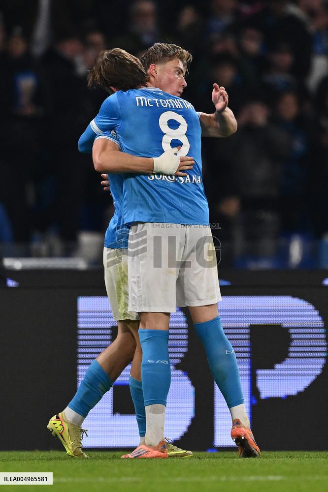 CALCIO - Serie A - SSC Napoli vs Juventus FC