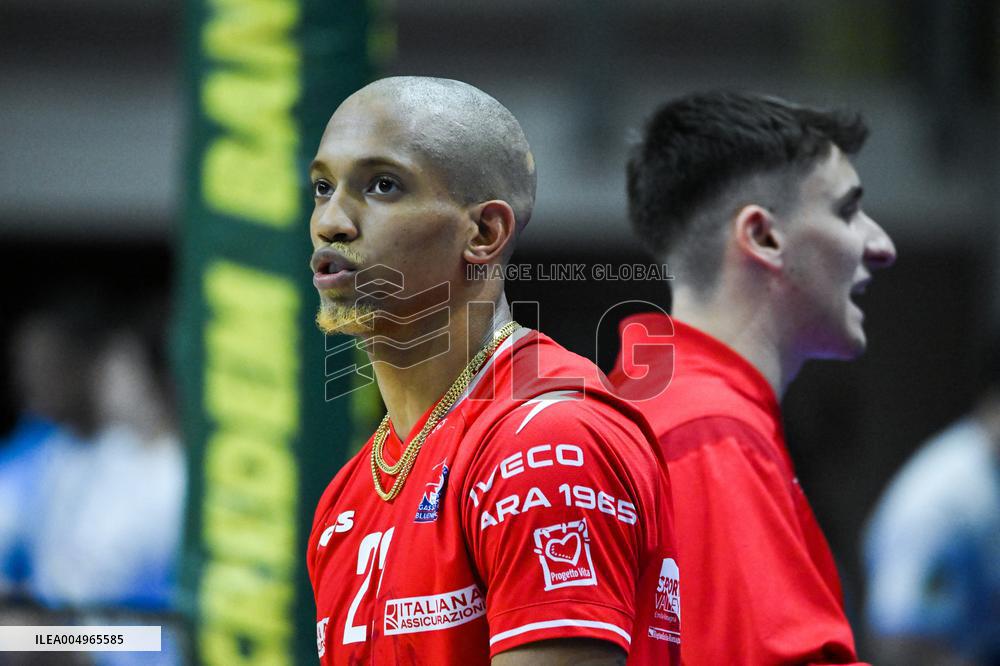 VOLLEY - Superlega Serie A - Cisterna Volley vs Gas Sales Bluenergy Piacenza 1-3 (25-21, 23-25,22-25,18-25)