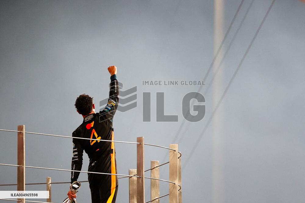 MOTORI - Formula 1 - Abu Dhabi Grand Prix 2025