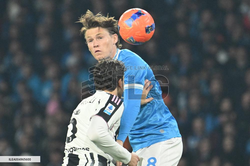 CALCIO - Serie A - SSC Napoli vs Juventus FC