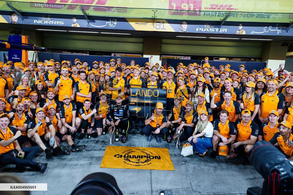 MOTORI - Formula 1 - Abu Dhabi Grand Prix 2025