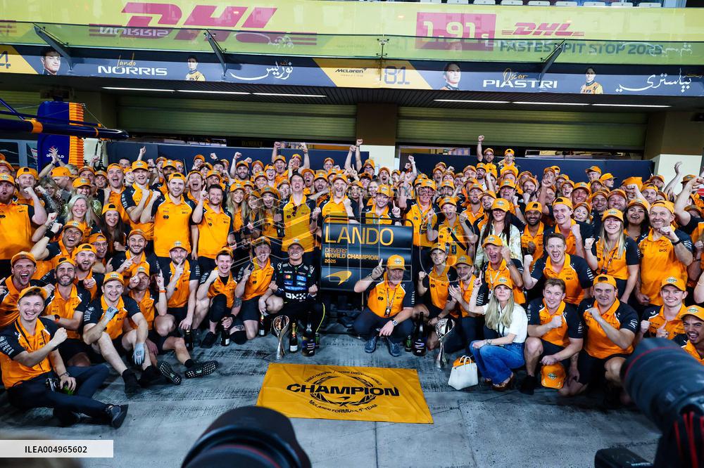 MOTORI - Formula 1 - Abu Dhabi Grand Prix 2025