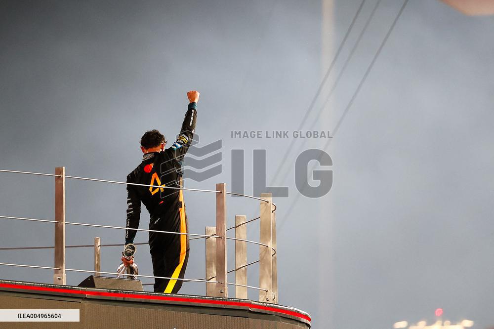 MOTORI - Formula 1 - Abu Dhabi Grand Prix 2025