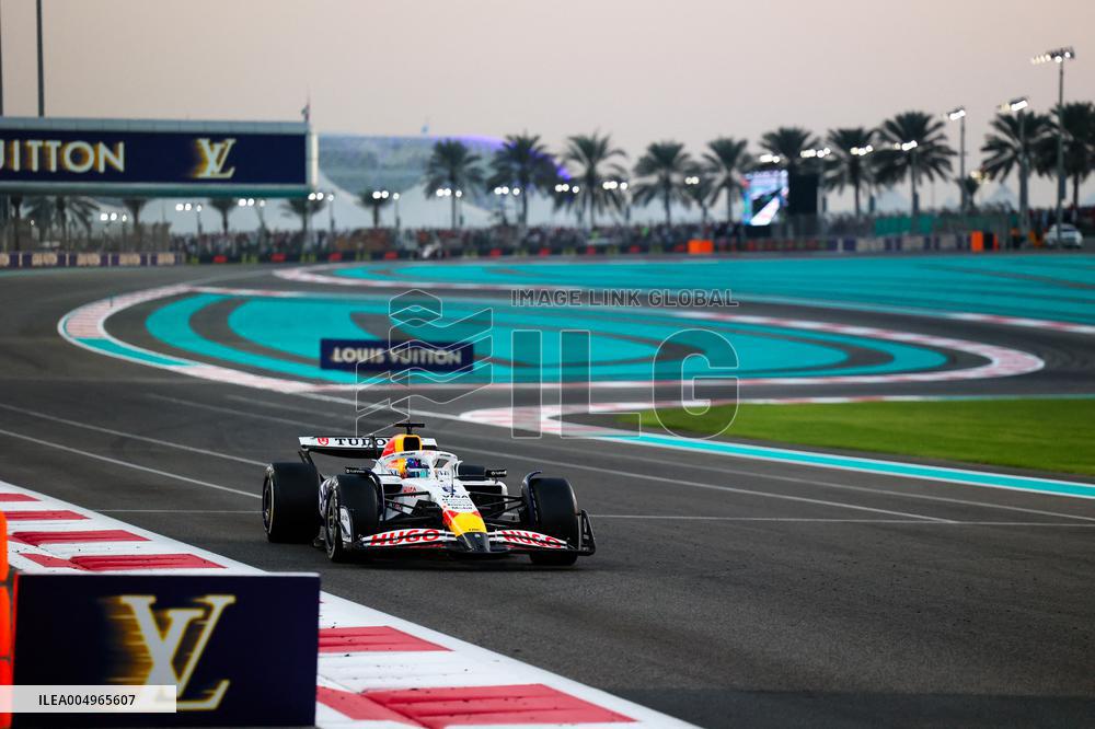 MOTORI - Formula 1 - Abu Dhabi Grand Prix 2025