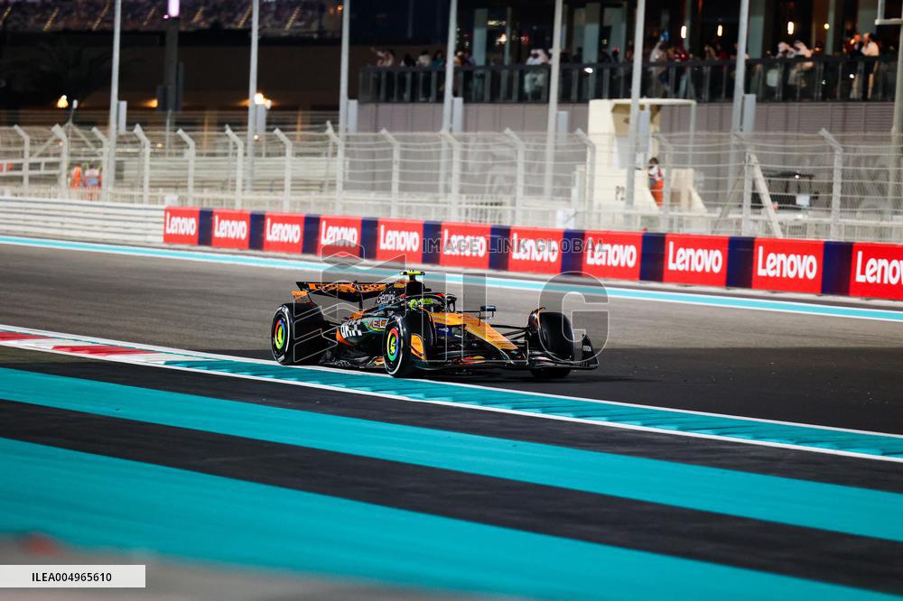 MOTORI - Formula 1 - Abu Dhabi Grand Prix 2025