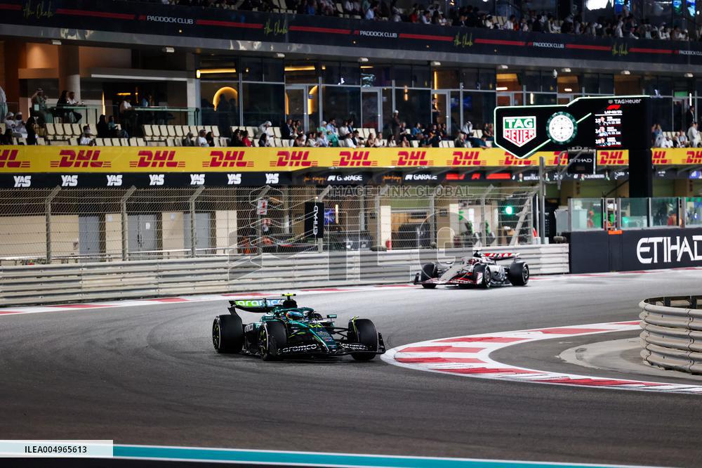 MOTORI - Formula 1 - Abu Dhabi Grand Prix 2025