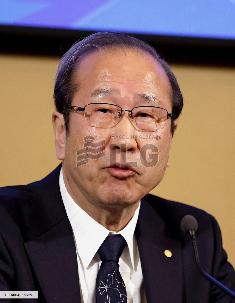 Nobel laureate Kitagawa in Stockholm