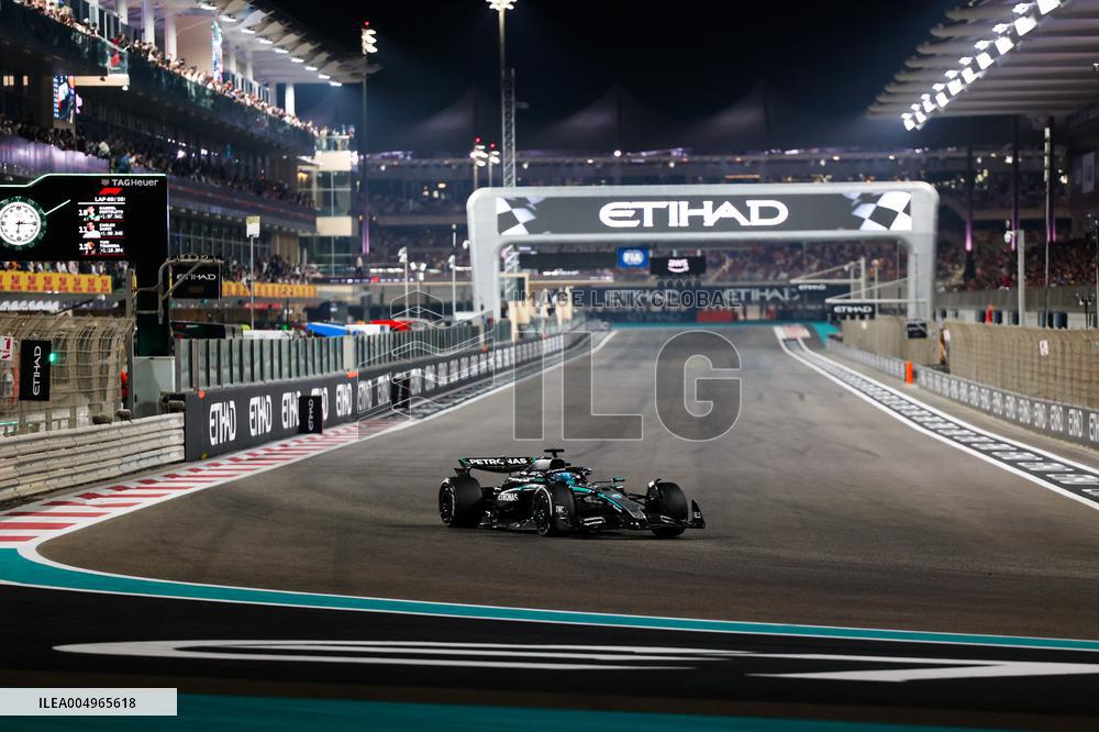 MOTORI - Formula 1 - Abu Dhabi Grand Prix 2025