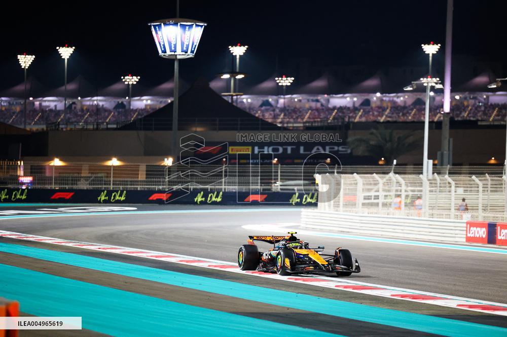 MOTORI - Formula 1 - Abu Dhabi Grand Prix 2025