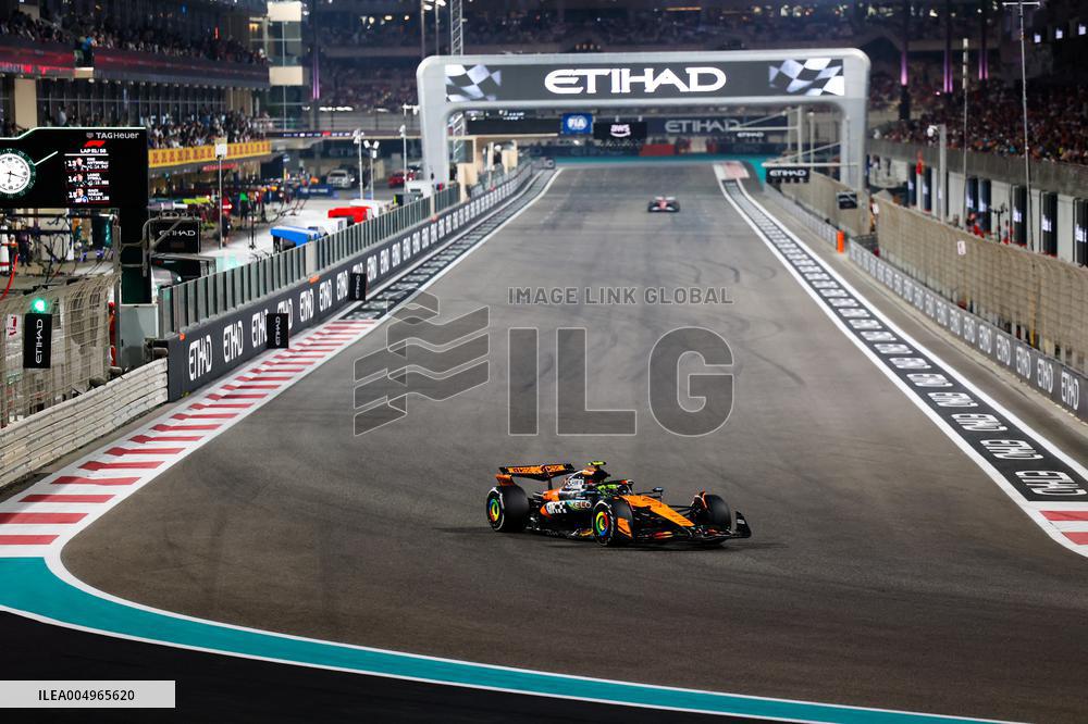 MOTORI - Formula 1 - Abu Dhabi Grand Prix 2025