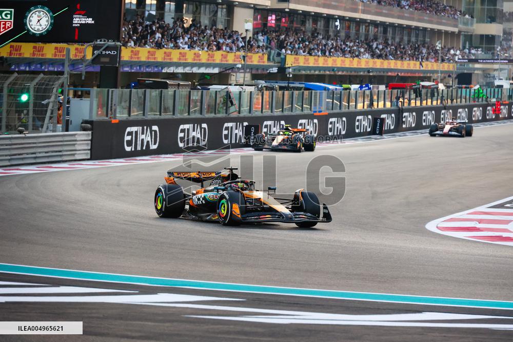 MOTORI - Formula 1 - Abu Dhabi Grand Prix 2025