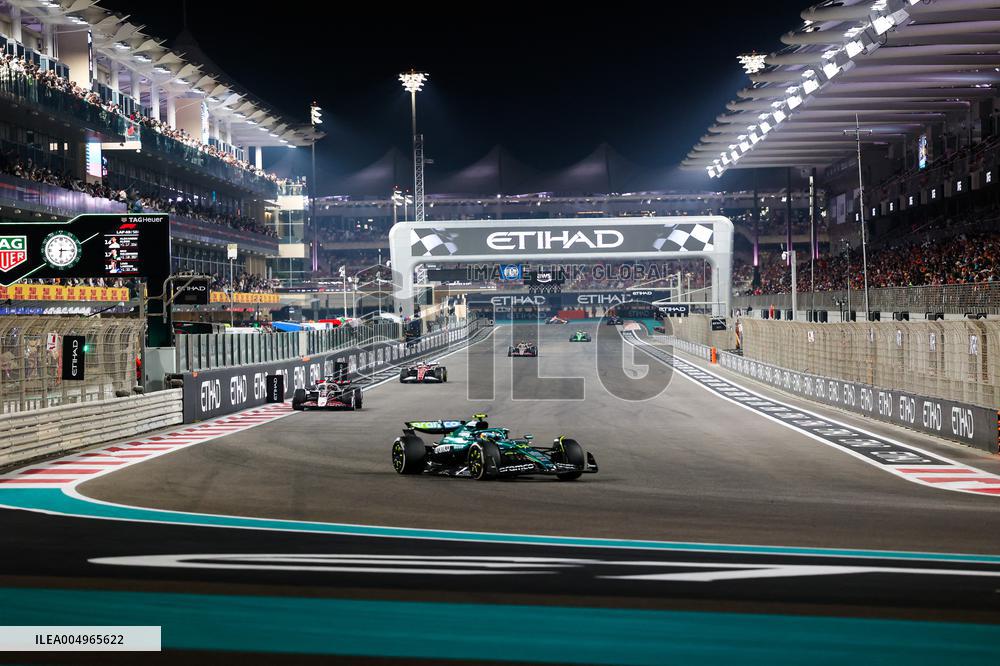 MOTORI - Formula 1 - Abu Dhabi Grand Prix 2025