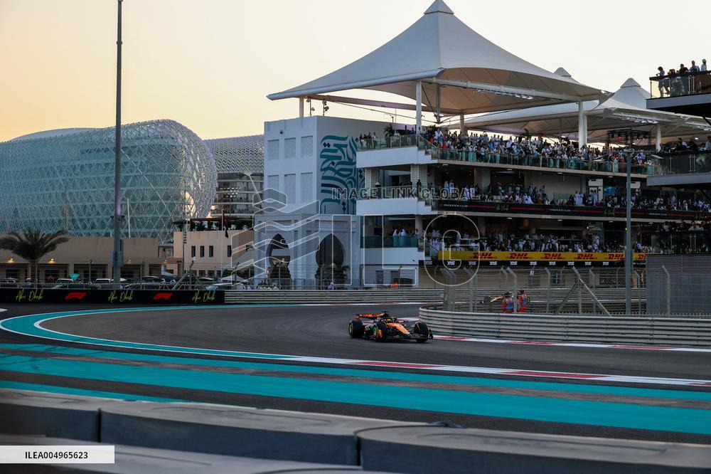 MOTORI - Formula 1 - Abu Dhabi Grand Prix 2025