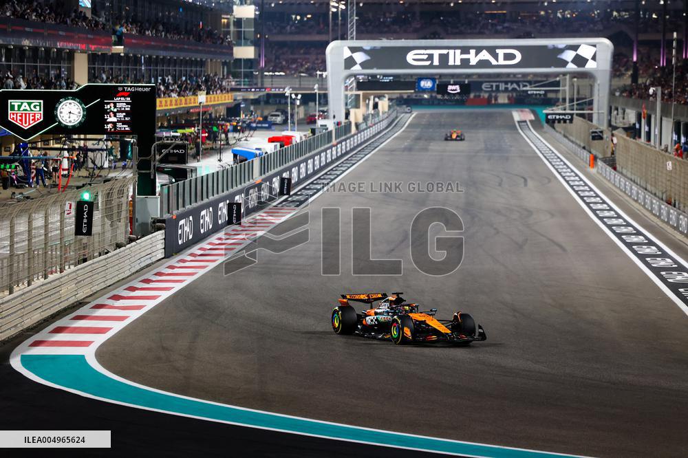 MOTORI - Formula 1 - Abu Dhabi Grand Prix 2025