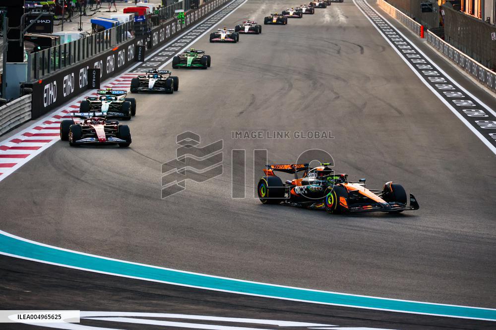 MOTORI - Formula 1 - Abu Dhabi Grand Prix 2025