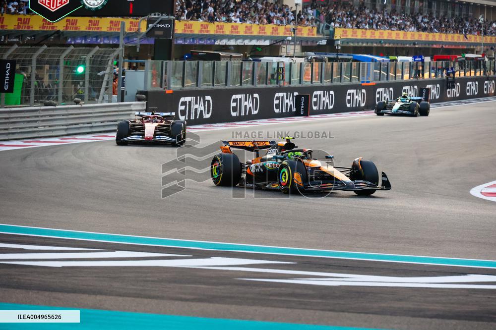 MOTORI - Formula 1 - Abu Dhabi Grand Prix 2025