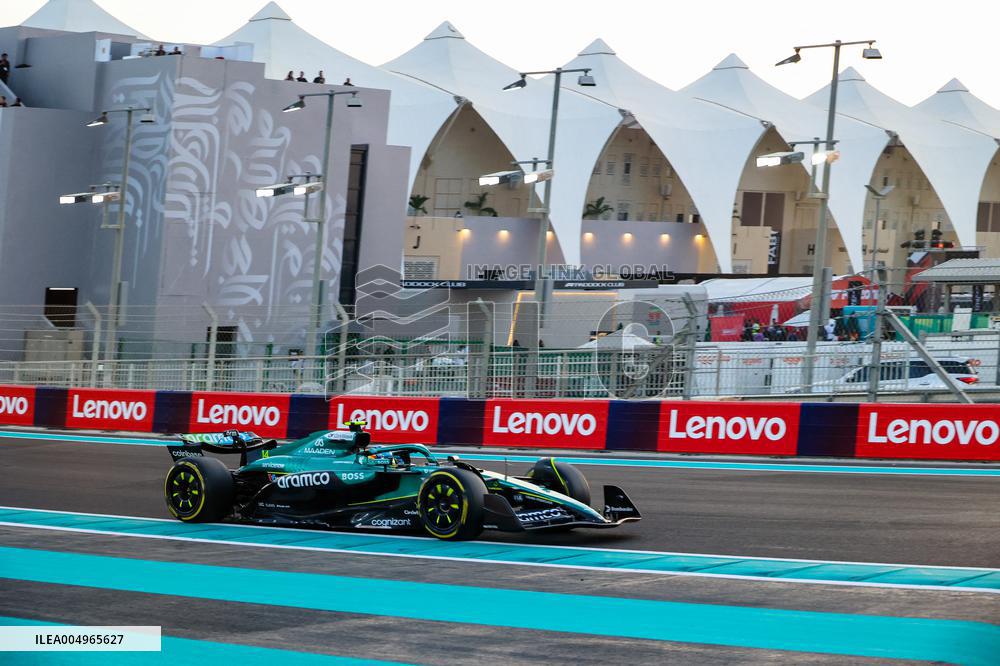 MOTORI - Formula 1 - Abu Dhabi Grand Prix 2025