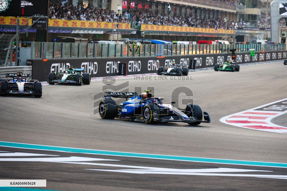MOTORI - Formula 1 - Abu Dhabi Grand Prix 2025