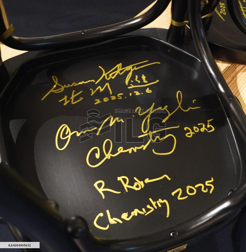 Nobel laureate Kitagawa