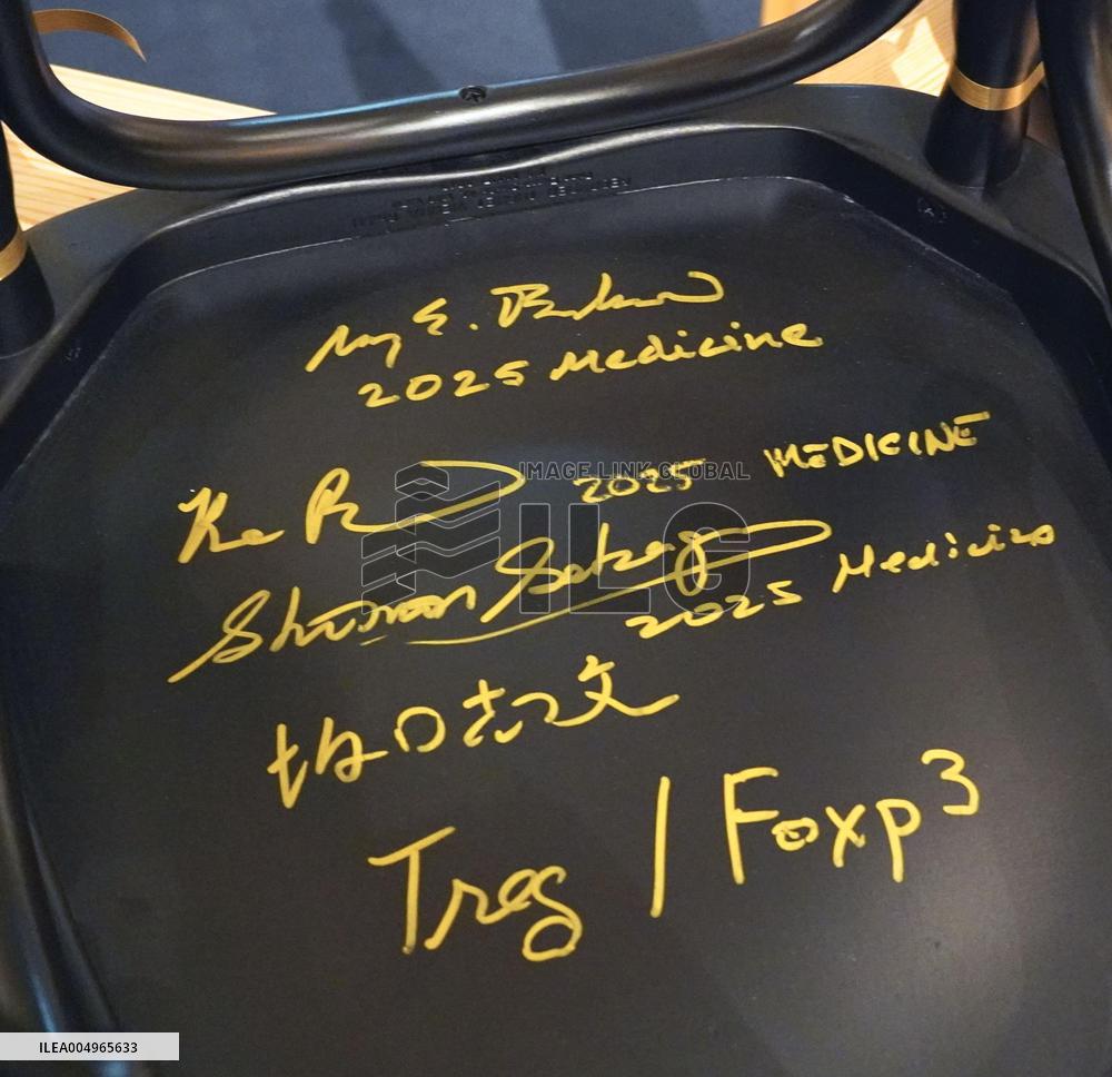 Nobel laureate Sakaguchi