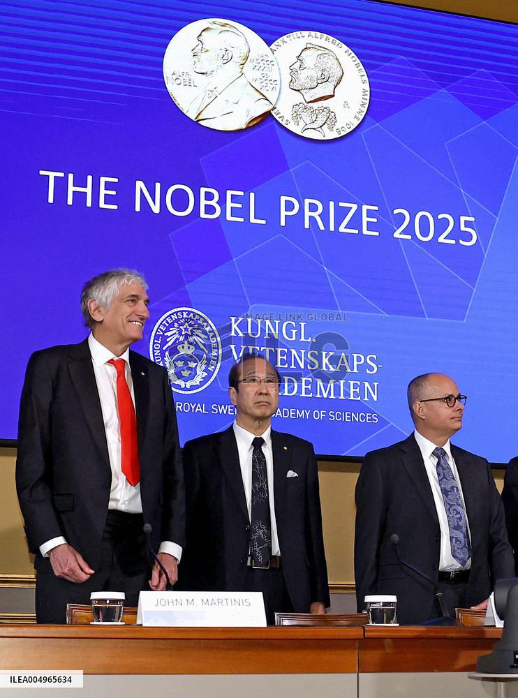 Laureates of Nobel Prize in chemistry