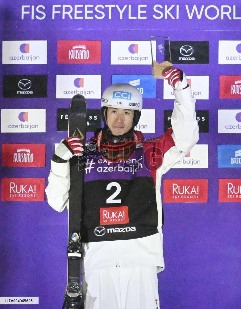 Freestyle skiing: World Cup in Ruka